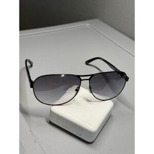 GANT GS‎ SUDLEY BLK 35F 6513135 Black Aviator Sunglasses Men